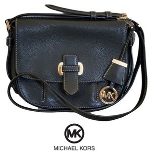 Michael Kors Romy Medium Leather Crossbody